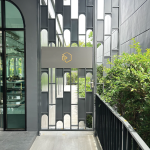 ประตูรั้วเหล็กแบบบานเล็ก1